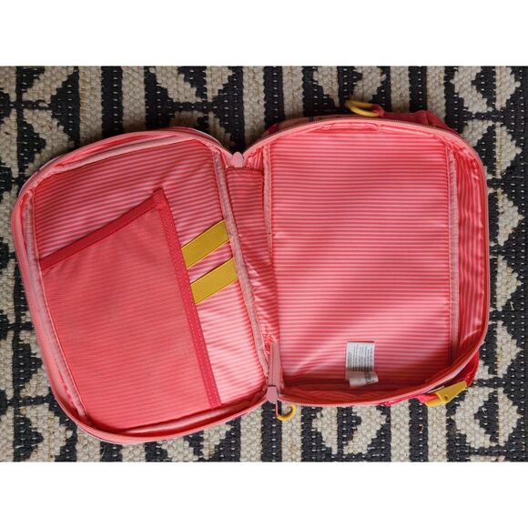 Planet Box Girls Pink Unicorn Rainbow Lunch Box Pouches School Field Trip Snack - Picture 3 of 8